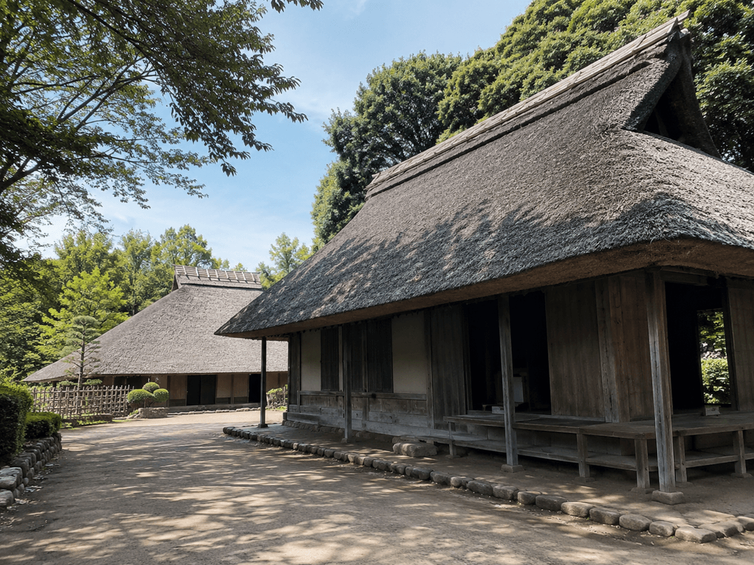 日本民家園