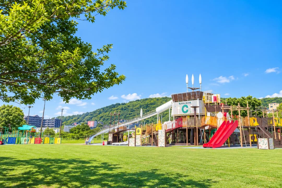坪井川公園（ひごっこジャングル）