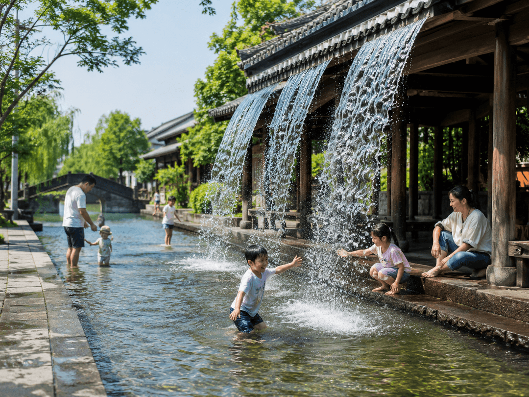 水元公園 水遊び場