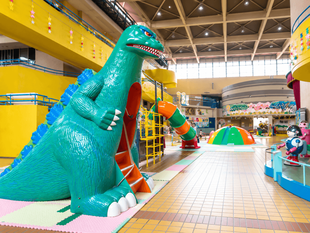 秋田県児童会館 みらいあ