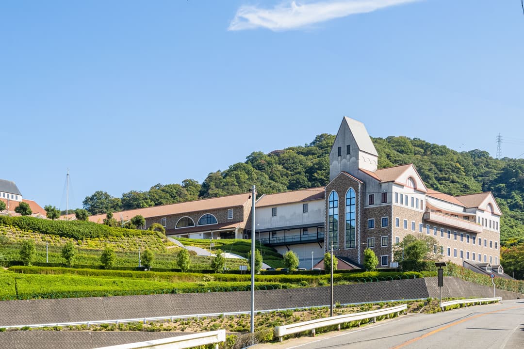 タオル美術館の様子