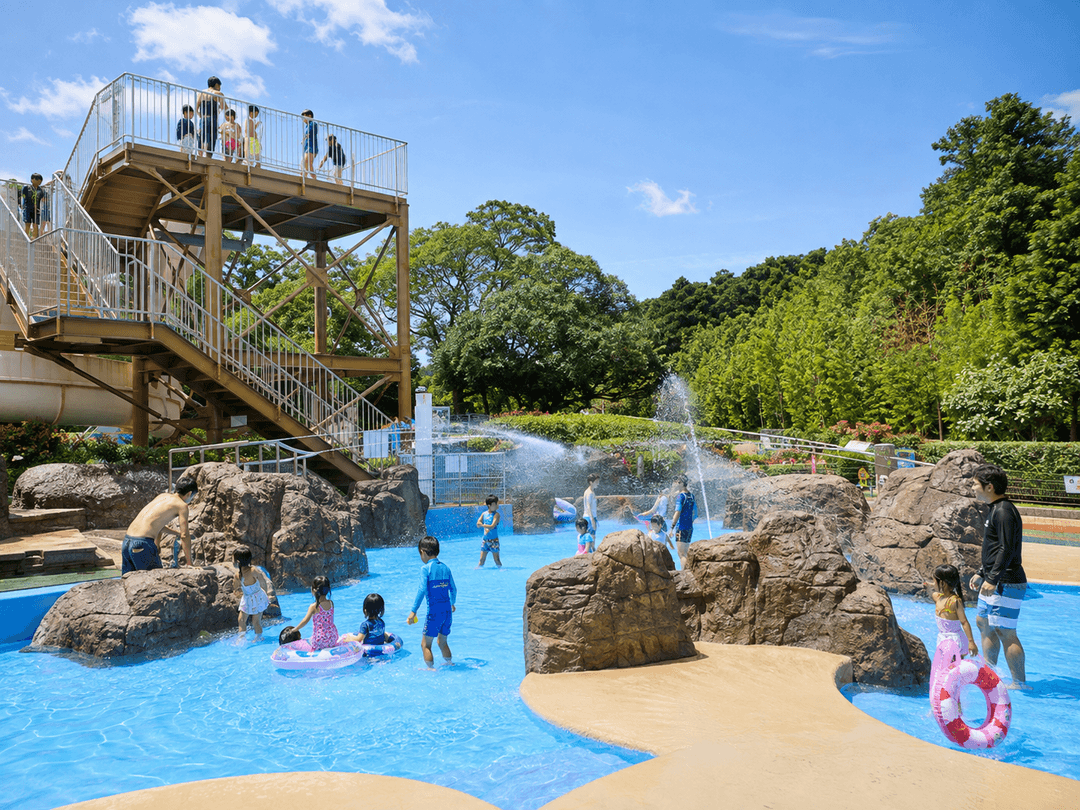 袖ケ浦公園 じゃぶじゃぶ池