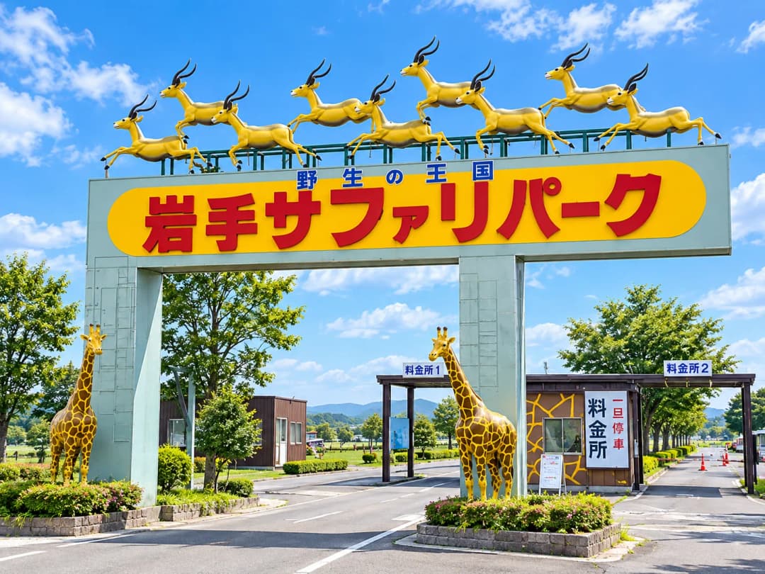 岩手サファリパーク