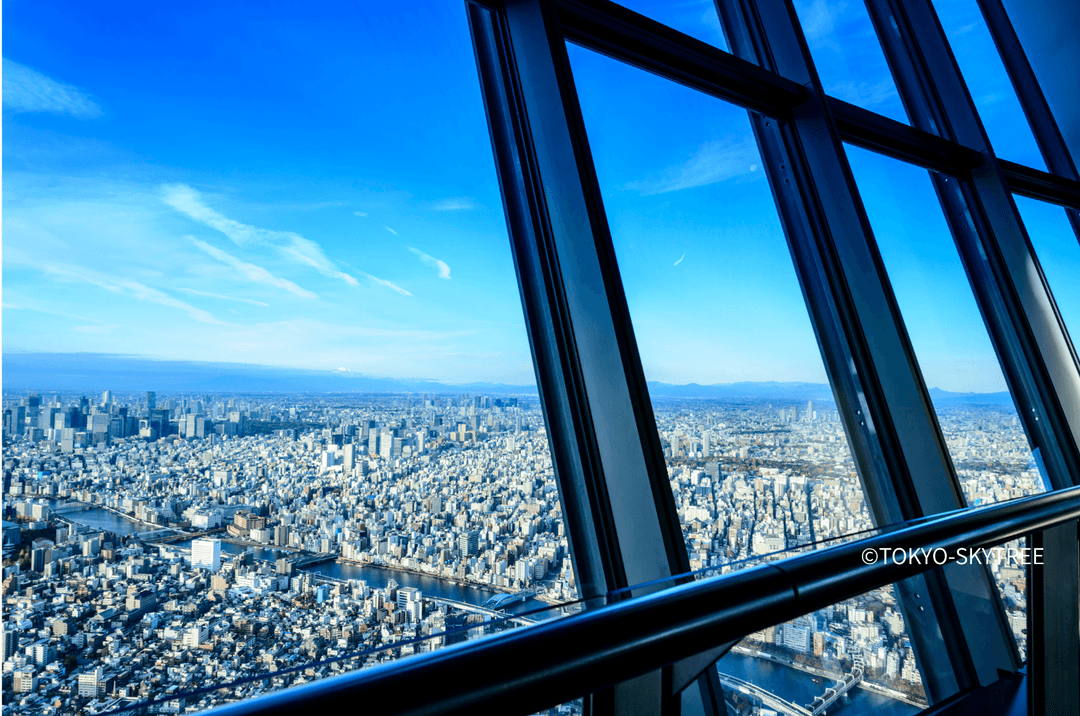 東京スカイツリー®の様子