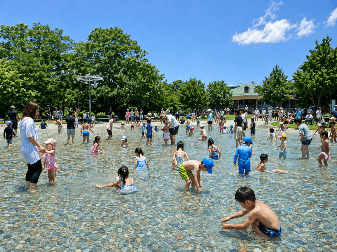 県立青葉の森公園 水の広場