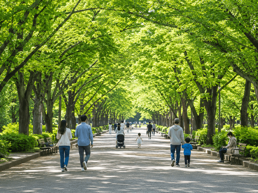 府中の森公園