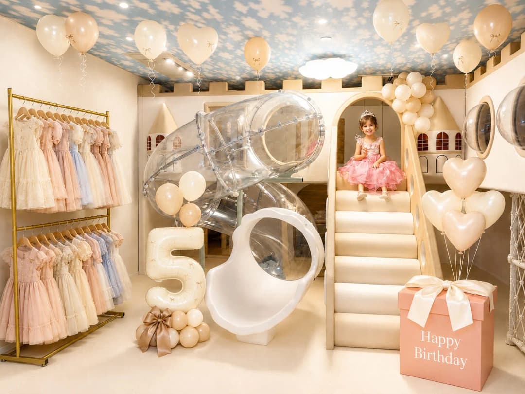 Kids Base（キッズベース）の様子