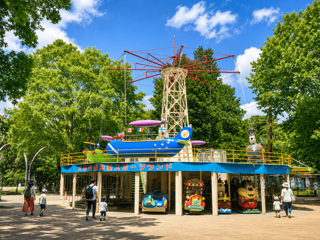 NACK5スタジアム大宮・大宮公園