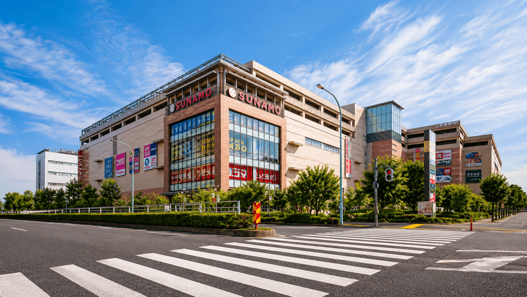 南砂町ショッピングセンター SUNAMO