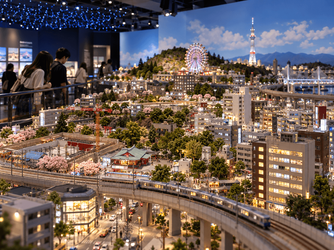 SMALL WORLDS Miniature Museum