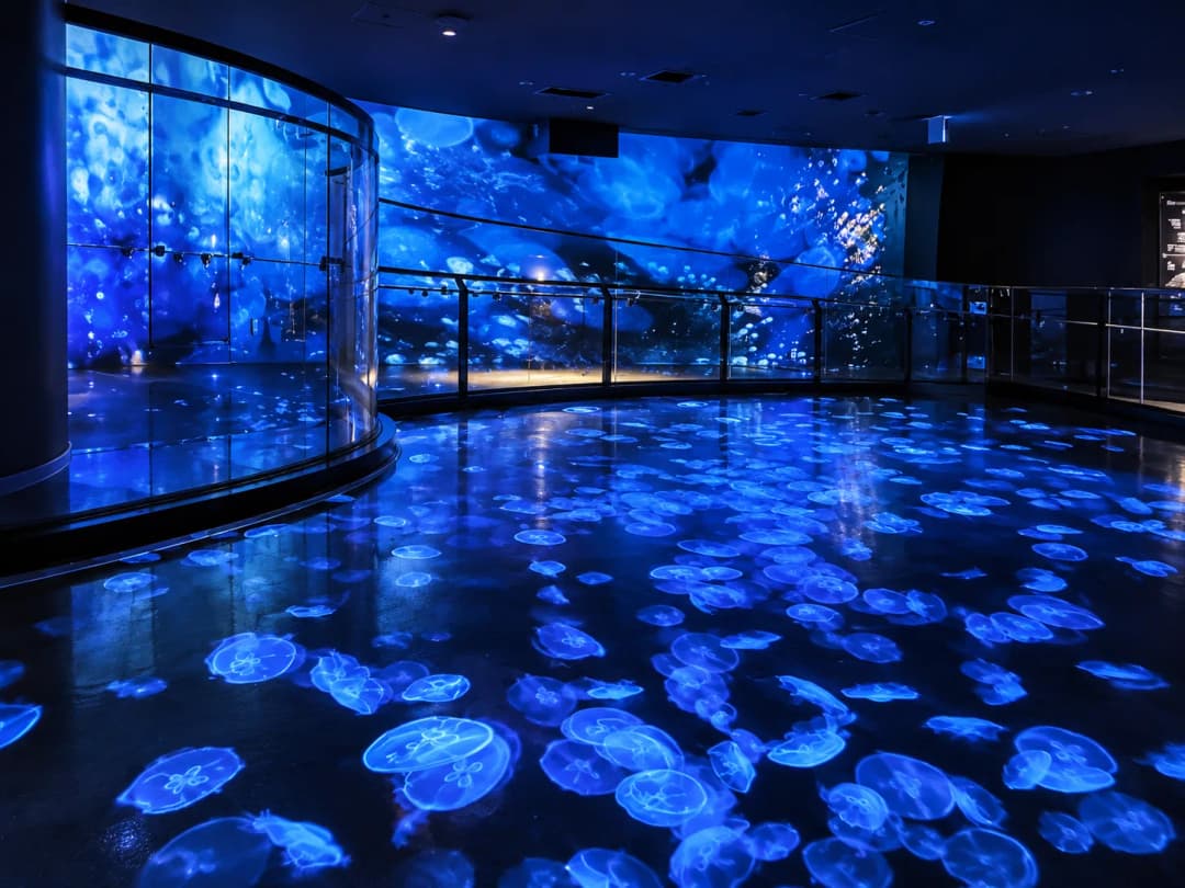 すみだ水族館 クラゲの新展示