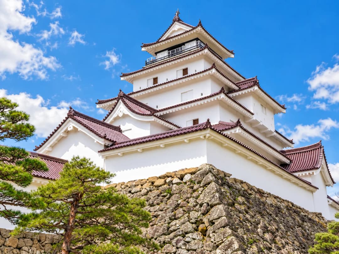 鶴ヶ城(会津若松城)