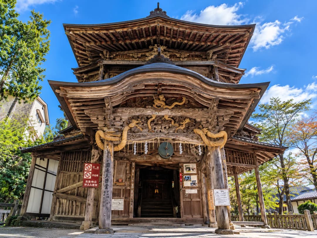 さざえ堂