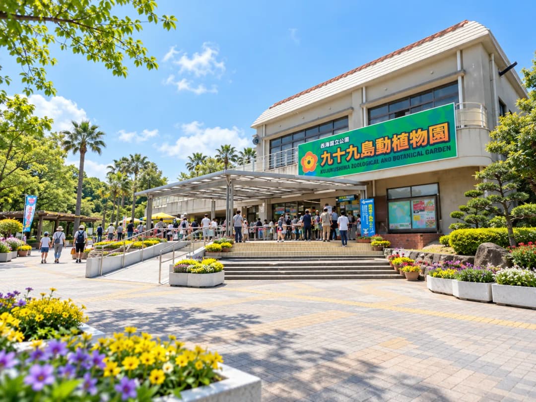 九十九島動植物園森きらら