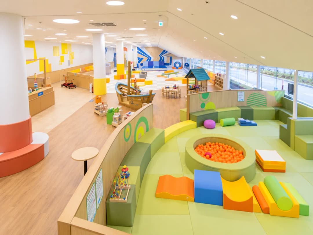 BOAT KIDS PARK Moooviからつ