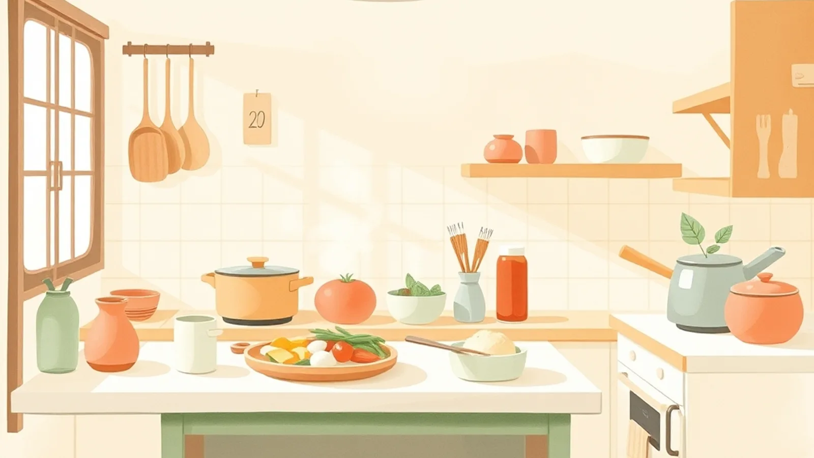 レンジで5分カレー|ルーなしトマトベースの子供レシピ