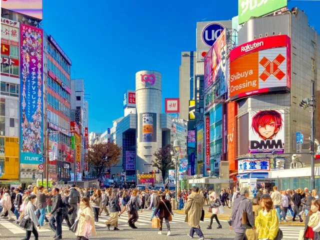 渋谷駅周辺