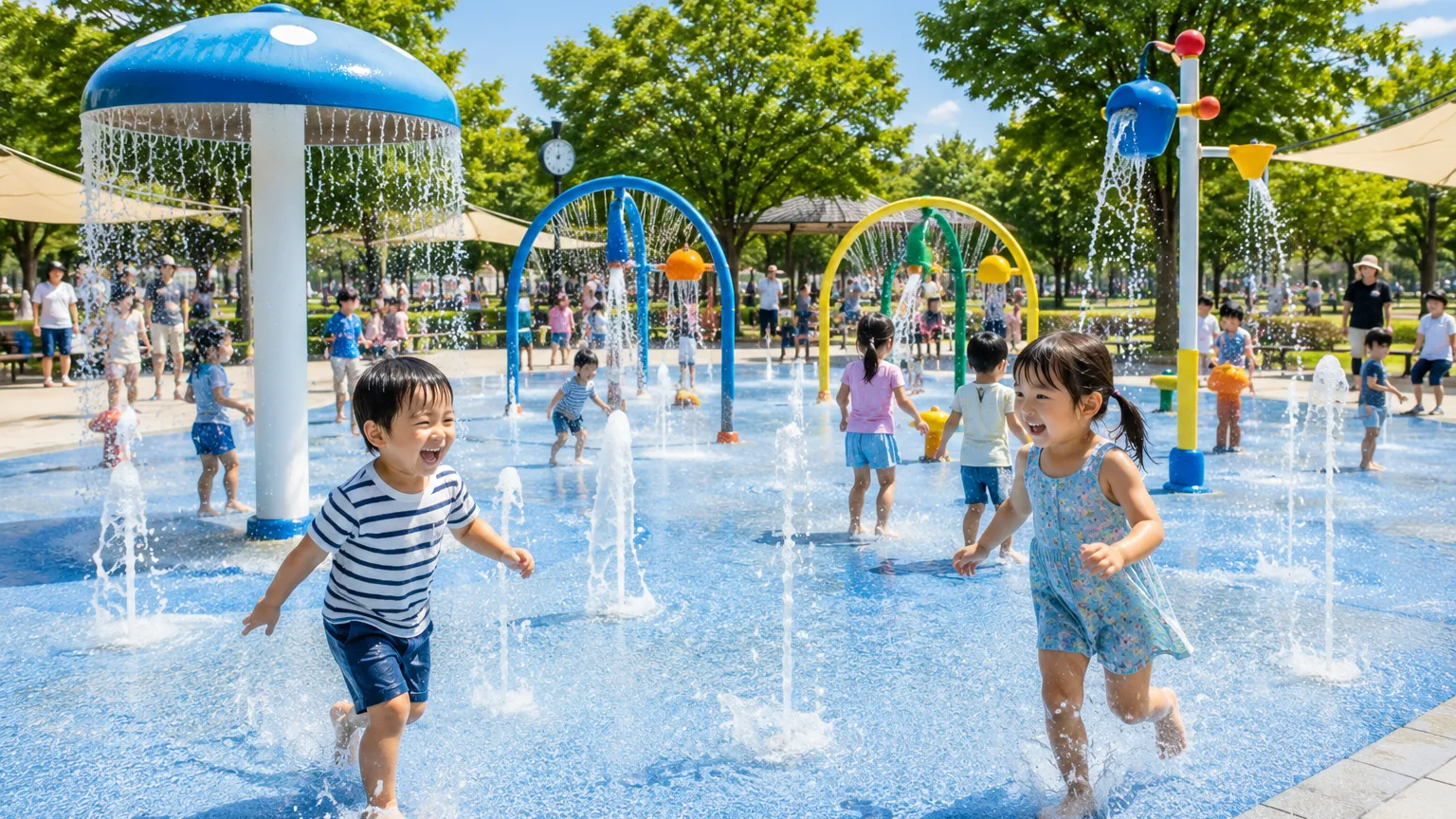 ハーモニーランド「はちゃめちゃサマーパーリー！」