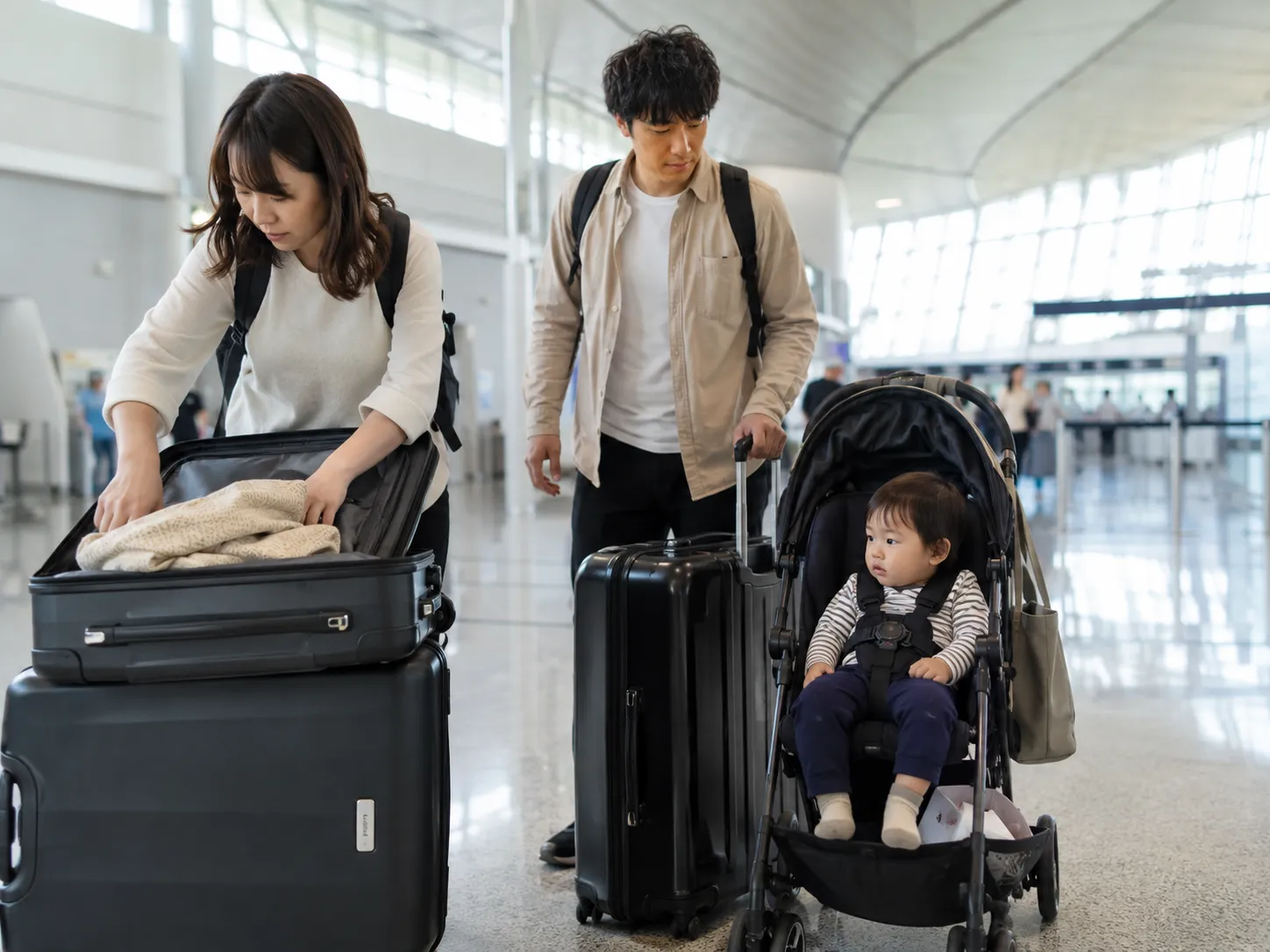 羽田空港でキッズメニューの公式記載がある店は24店｜全店が保安検査の前・第3ターミナルは0店【2026年】