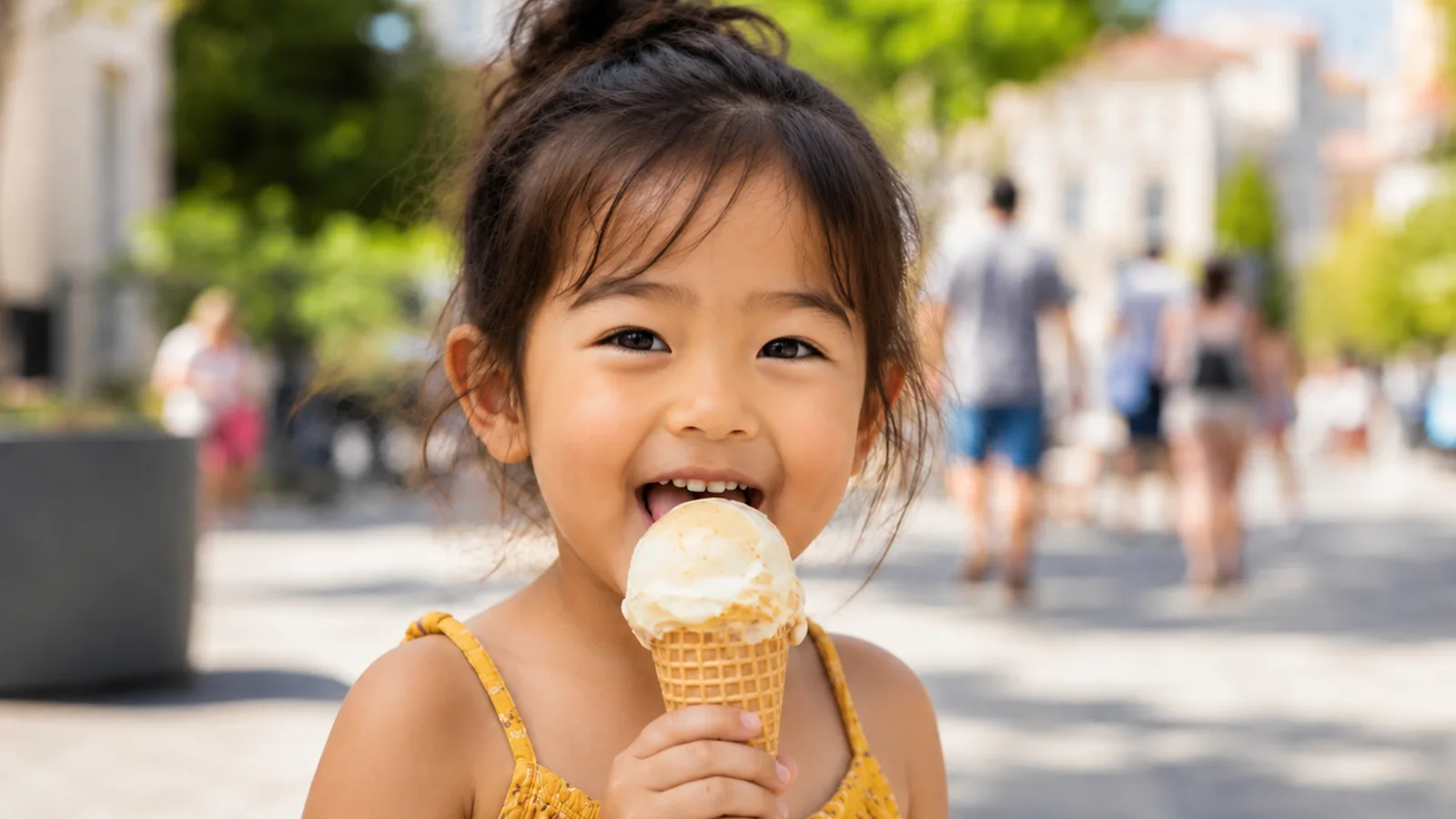 赤ちゃん・子供にアイスはいつから？1歳半からの量の目安と、市販アイスの糖分【お腹の冷え対策・2026】
