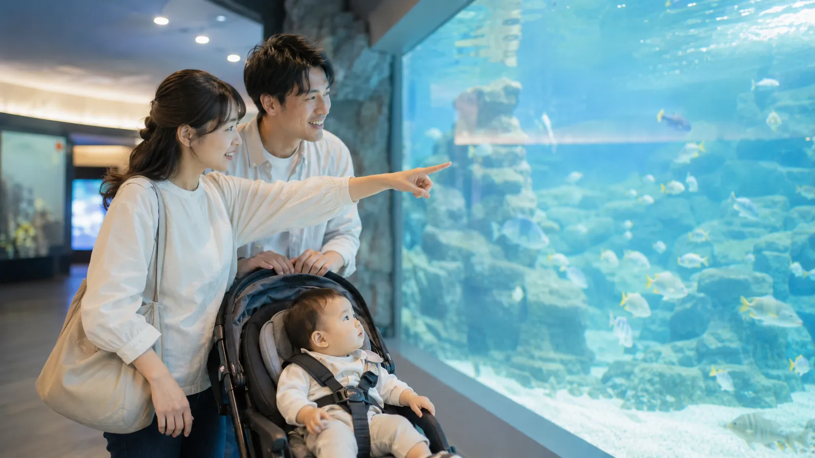 【2026年】水族館 子連れの持ち物完全ガイド|0-6歳ベテランママの実用リスト