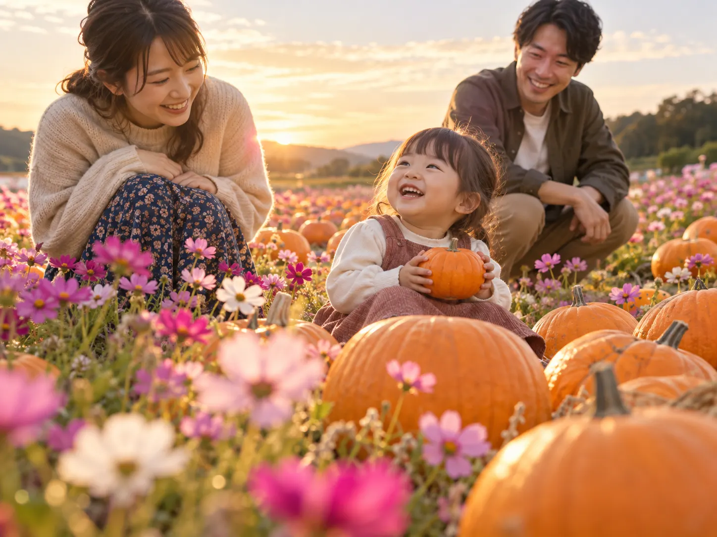 国営越後丘陵公園 秋バラとハロウィン・ハーベスト