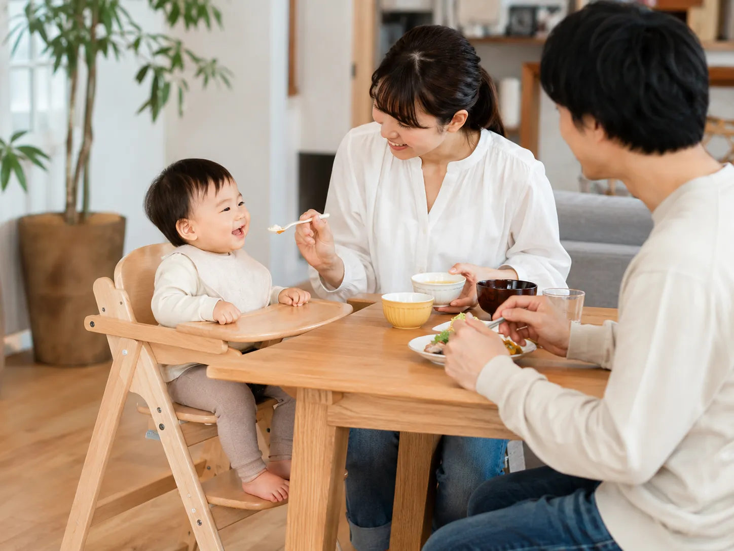 離乳食持ち込みOKレストラン 東京の優しい店15選【授乳室・ベビーチェア有】
