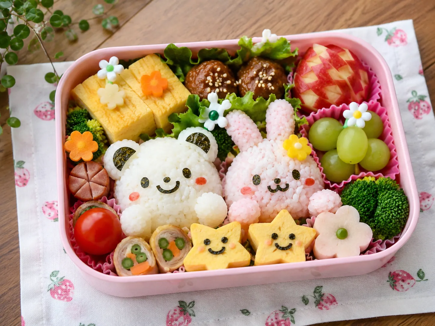 1分卵焼き4パターン｜お弁当の彩りレシピ