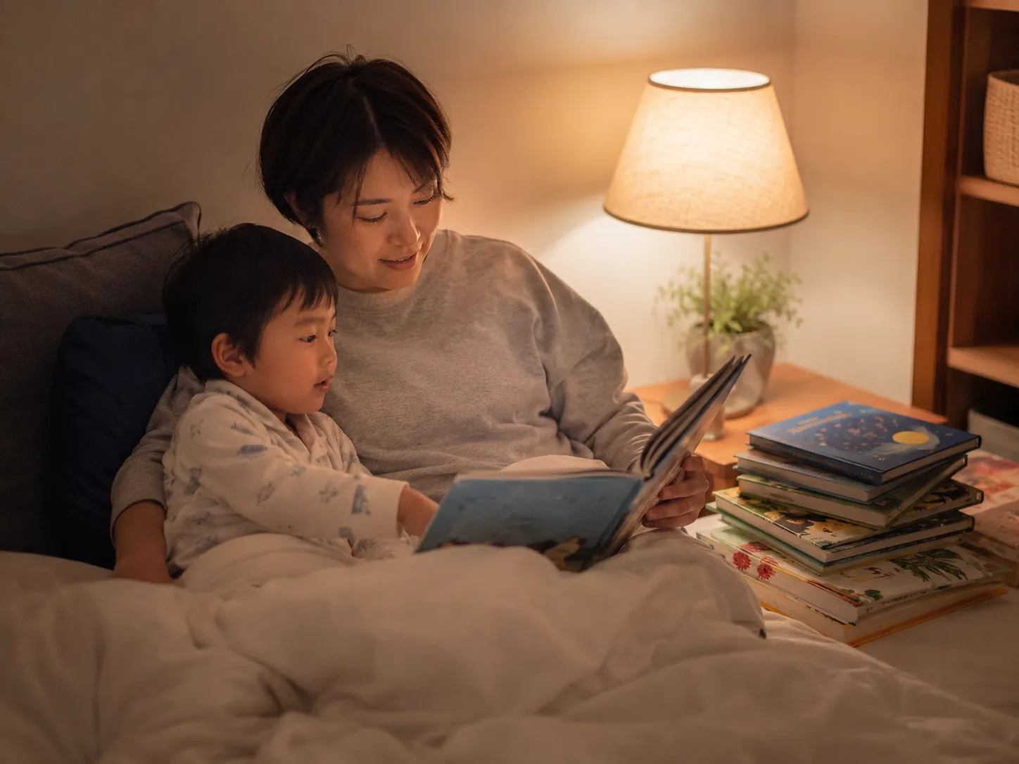 【2026年】寝かしつけ絵本おすすめ10選｜5分で読めて眠りに誘う定番を年齢別に