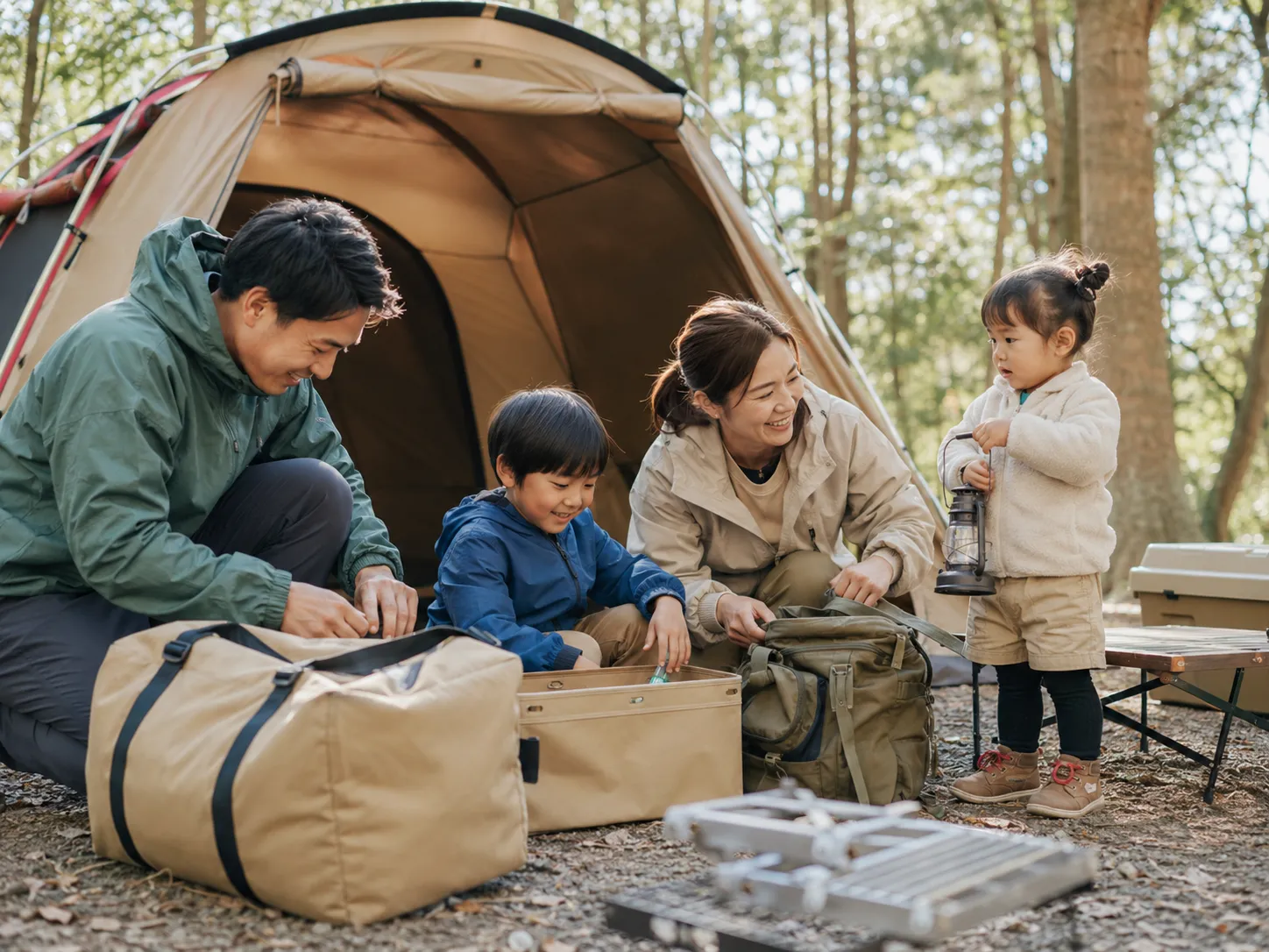 子供のサマーキャンプ選び方ガイド2026｜民間vs自治体・年齢別の初参加対応