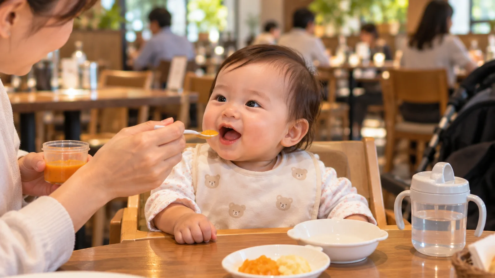 ガストは離乳食の持ち込みOK｜公式が明記しています【2026年7月時点】