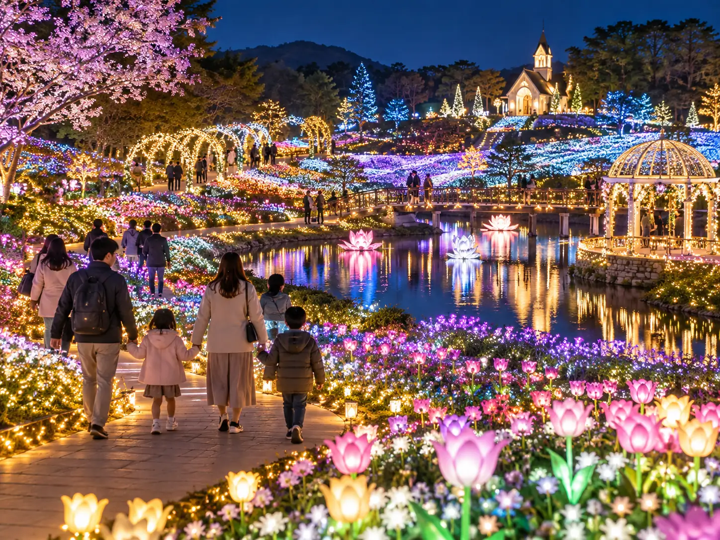 第13回 KOIWAI Winter Lights 銀河農場の夜