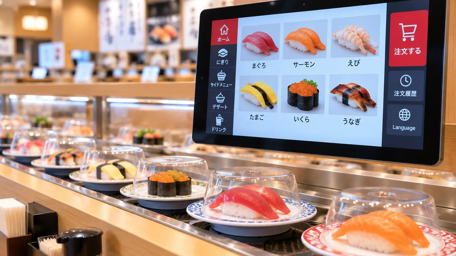 キッズメニューのある回転寿司はどこ？大手4社を比較【0-6歳・2026】