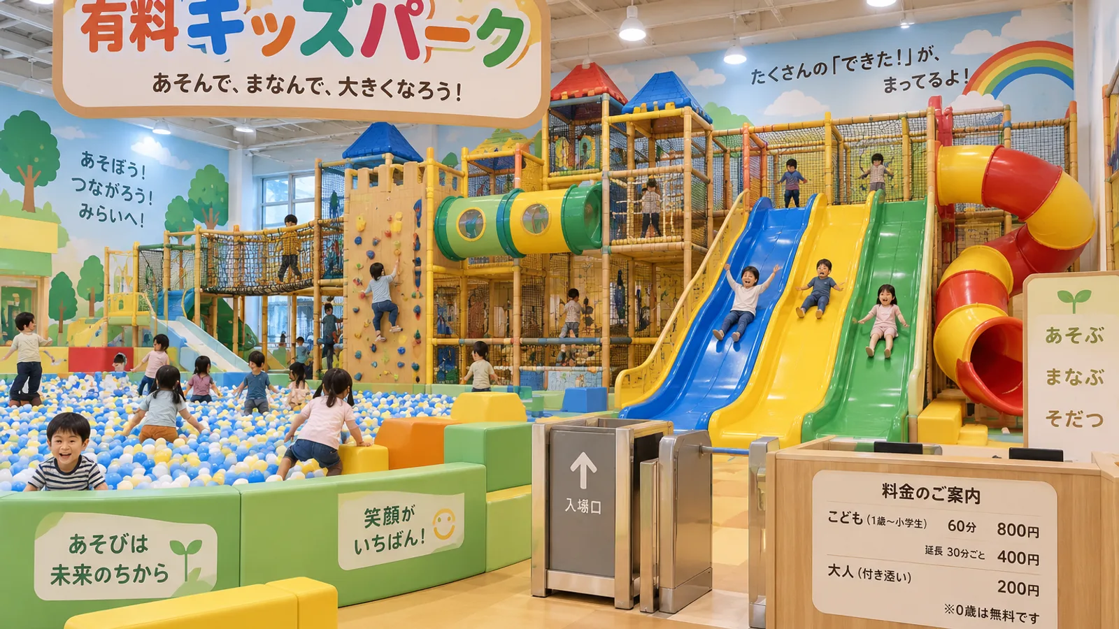 新宿区の子供の室内遊び場8選｜児童館・キッズスペース・有料施設【2026年版】