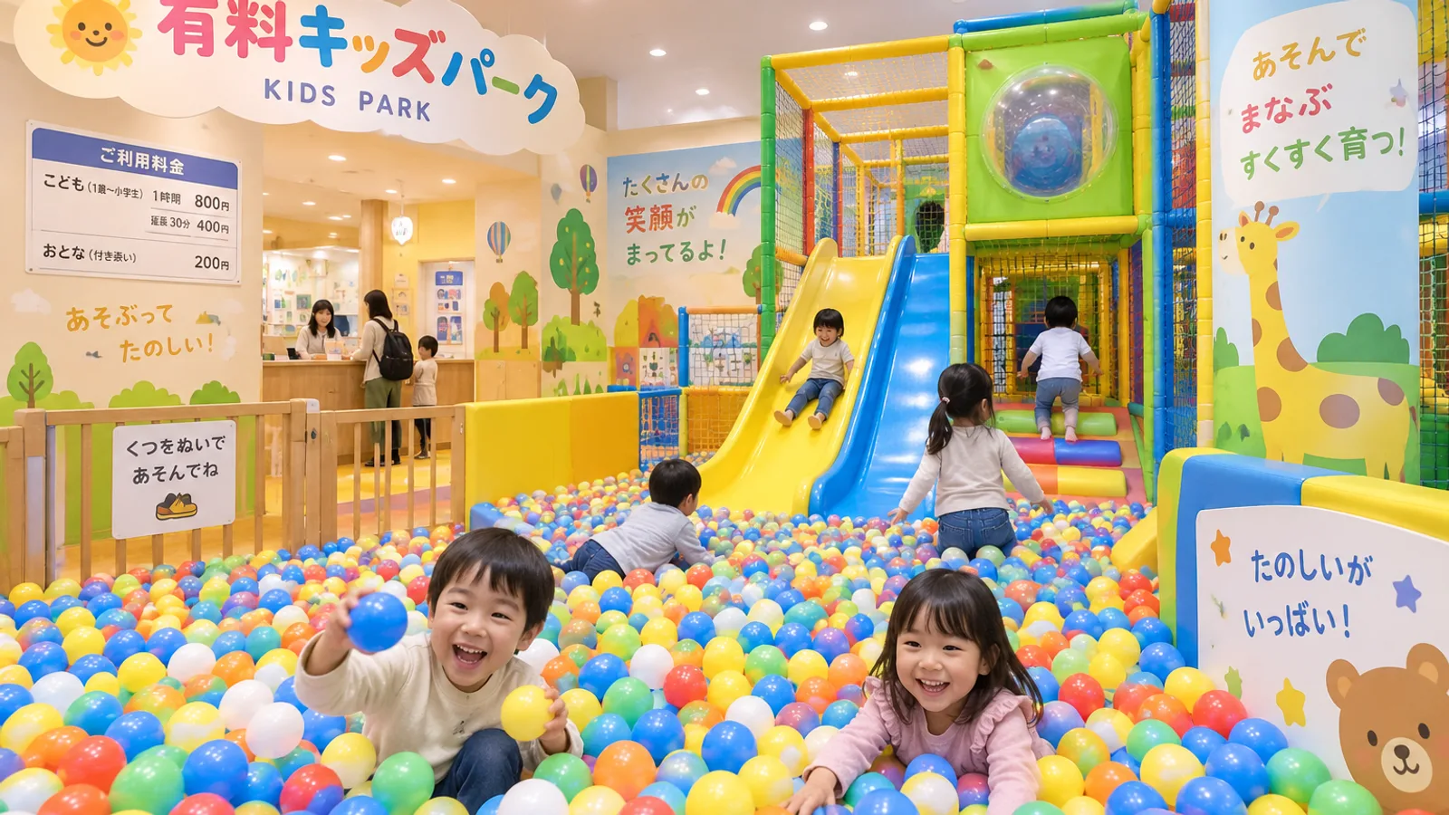 市川市の子連れ室内遊び場6選｜無料の親子つどいの広場から科学館まで【2026】