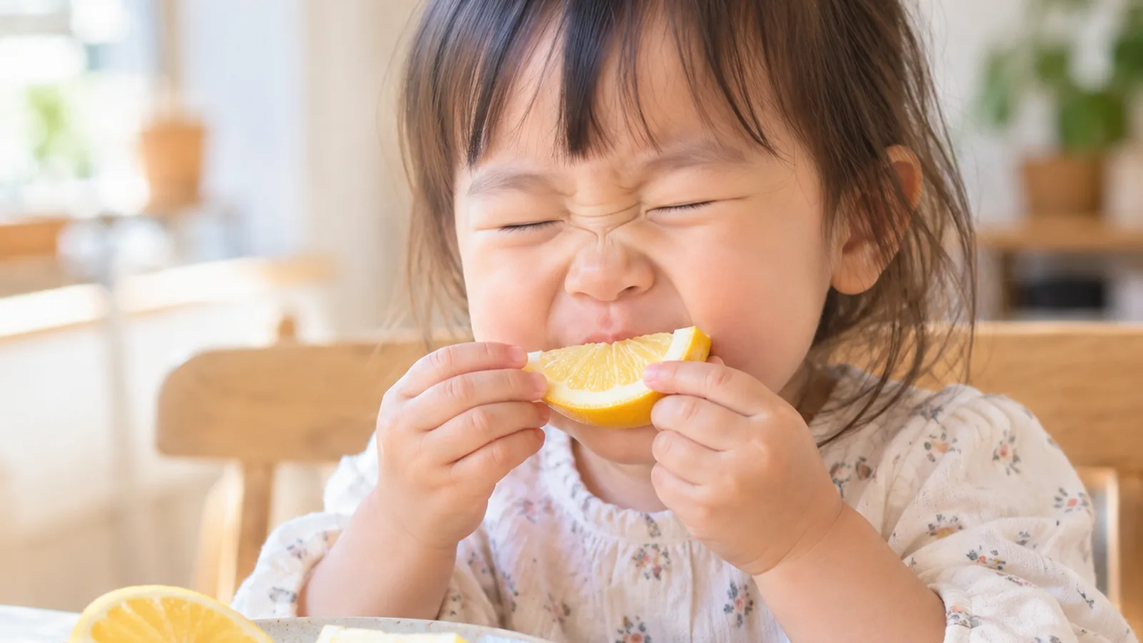 赤ちゃん・子供にレモンはいつから？果汁は7〜8ヶ月・そのままは2〜3歳【酸味対策・2026】