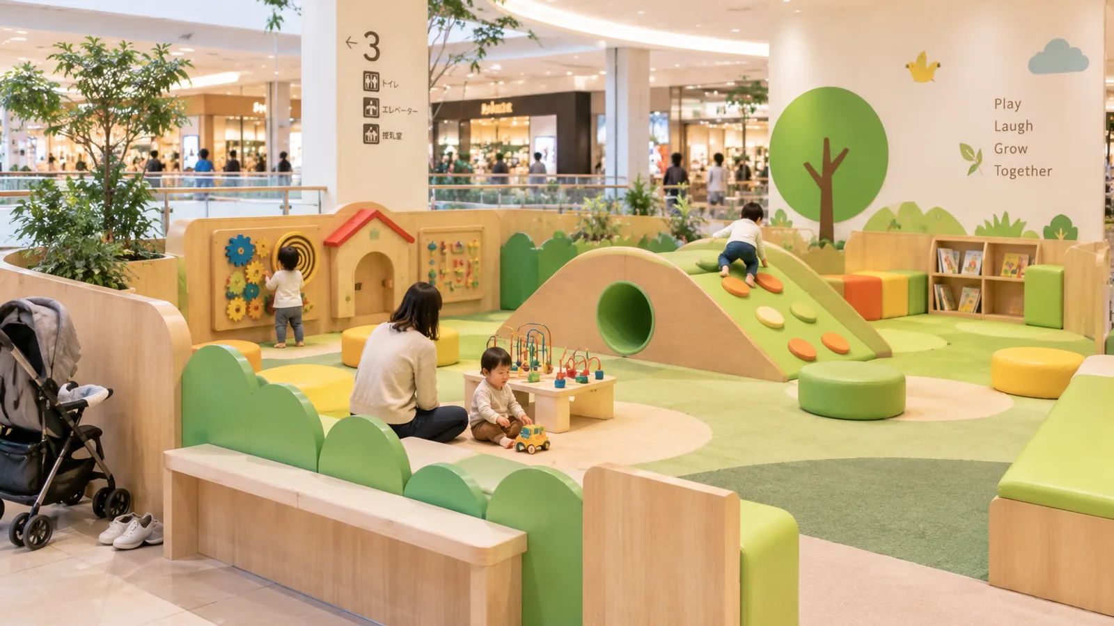 柏市の子連れ室内遊び場6選｜無料のはぐはぐひろばからスキッズガーデンまで【2026】
