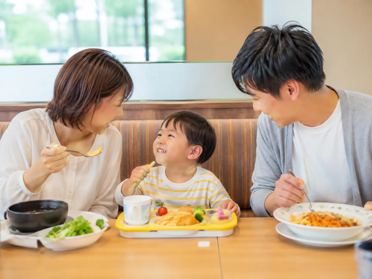 市役所の子育て窓口訪問60分