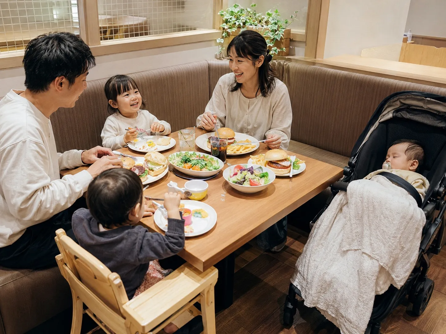 渋谷 子連れランチ10選【0-6歳】個室・ベビー椅子あり