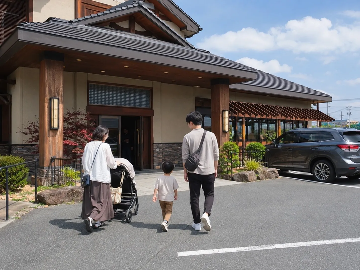 夏祭りの子連れ攻略|0〜6歳別の歩き方・持ち物・食事