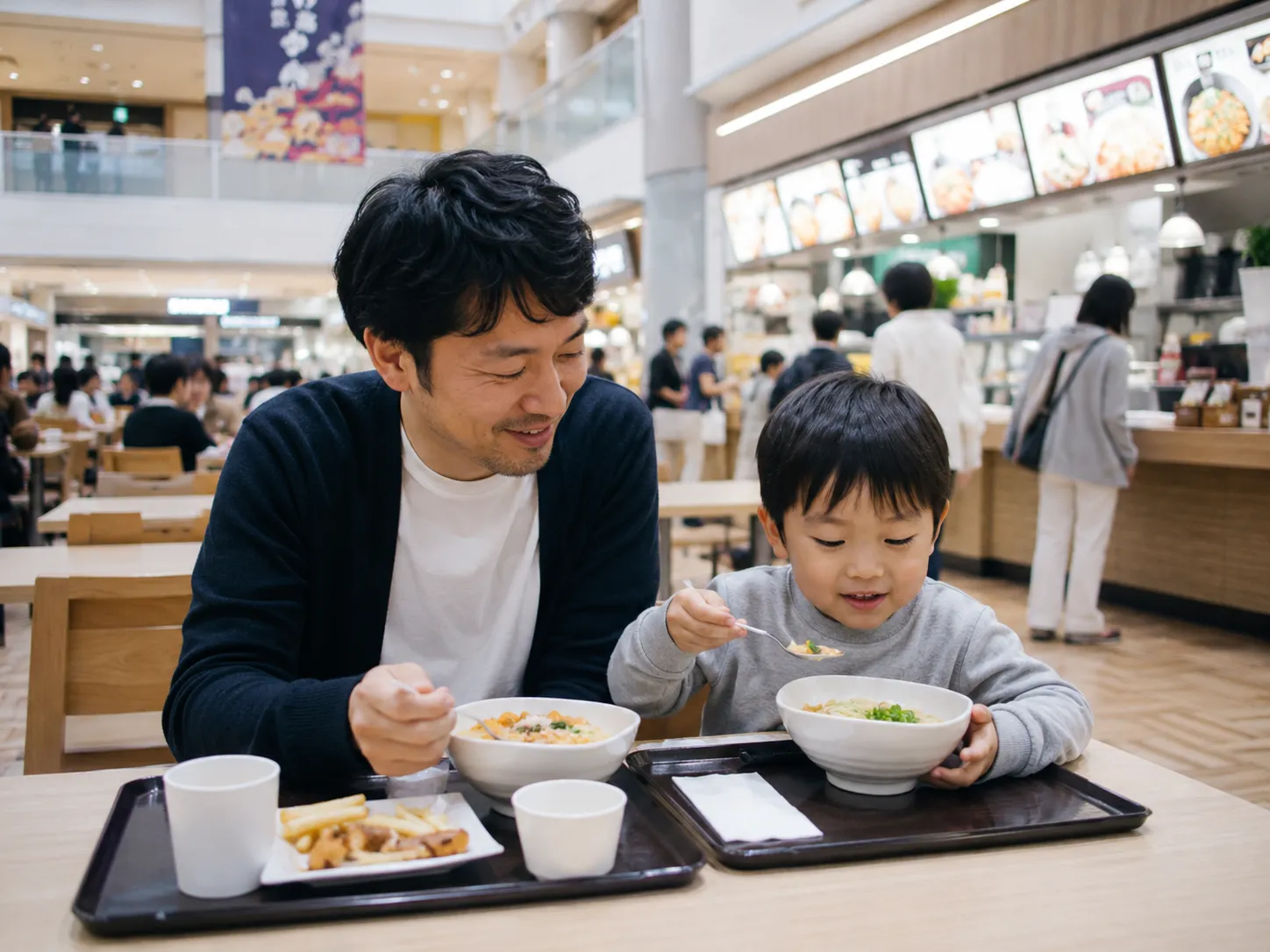 【2026年版】夏祭り・縁日の屋台グルメ子連れ完全ガイド｜定番15品は何歳から？安全な選び方・予算・取り分けのコツ