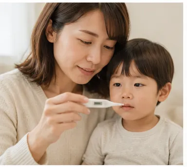 子どものアレルギー診断と家庭対応｜0〜6歳の食物・皮膚・喘息3つの見分け方