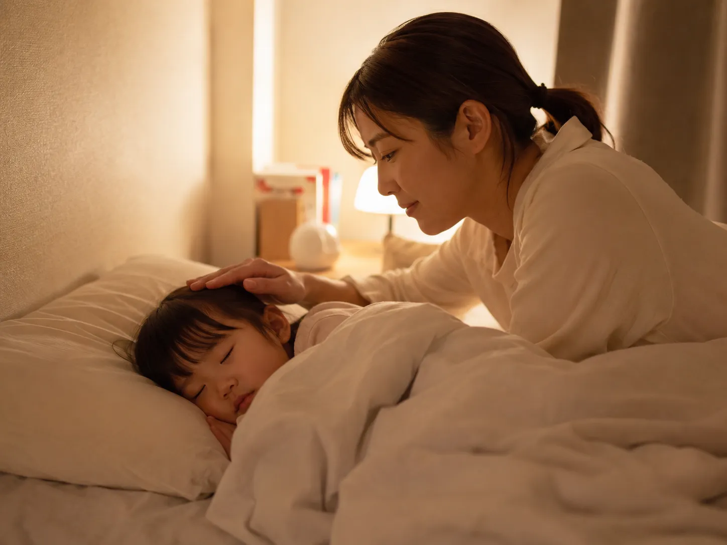 子どもの風邪・発熱対応|0〜6歳の家庭ケアと受診の見極め5つ・夜間休日の動き