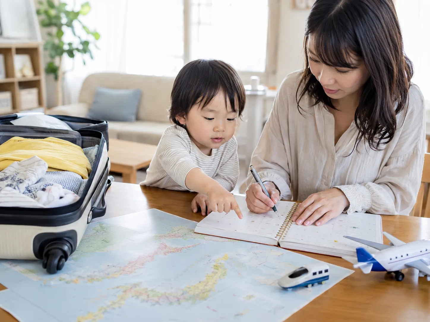世田谷区 週末の家族おでかけガイド(4〜6歳)