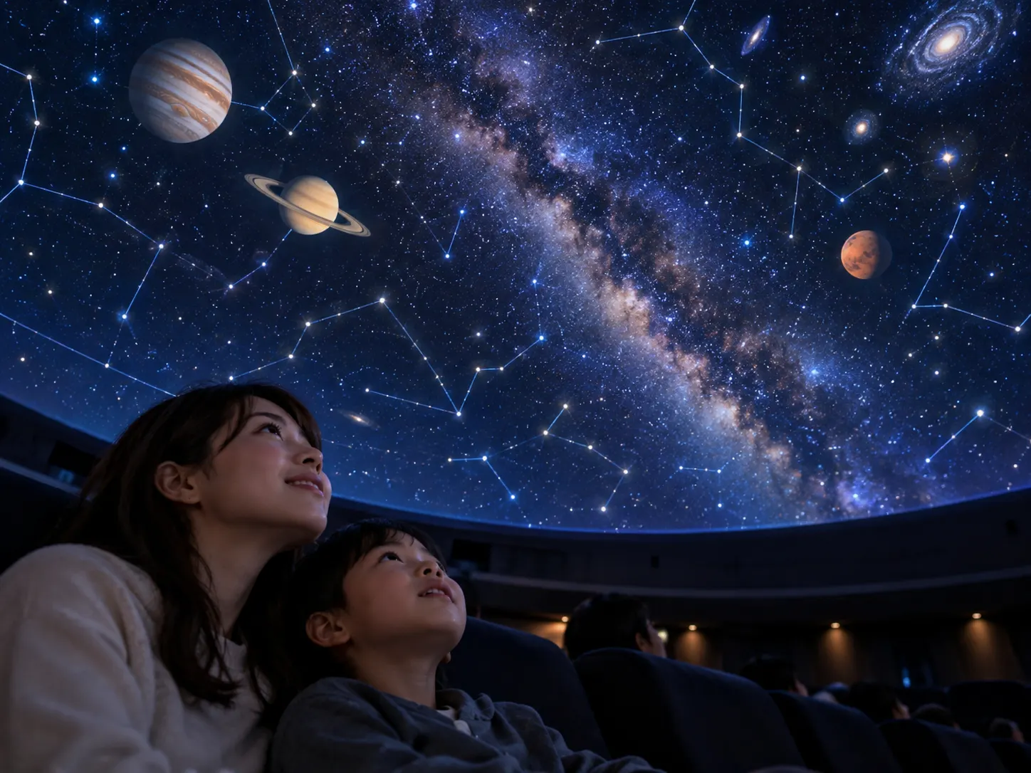 人と科学の未来館サイピア プラネタリウム「スターリーハロウィン」