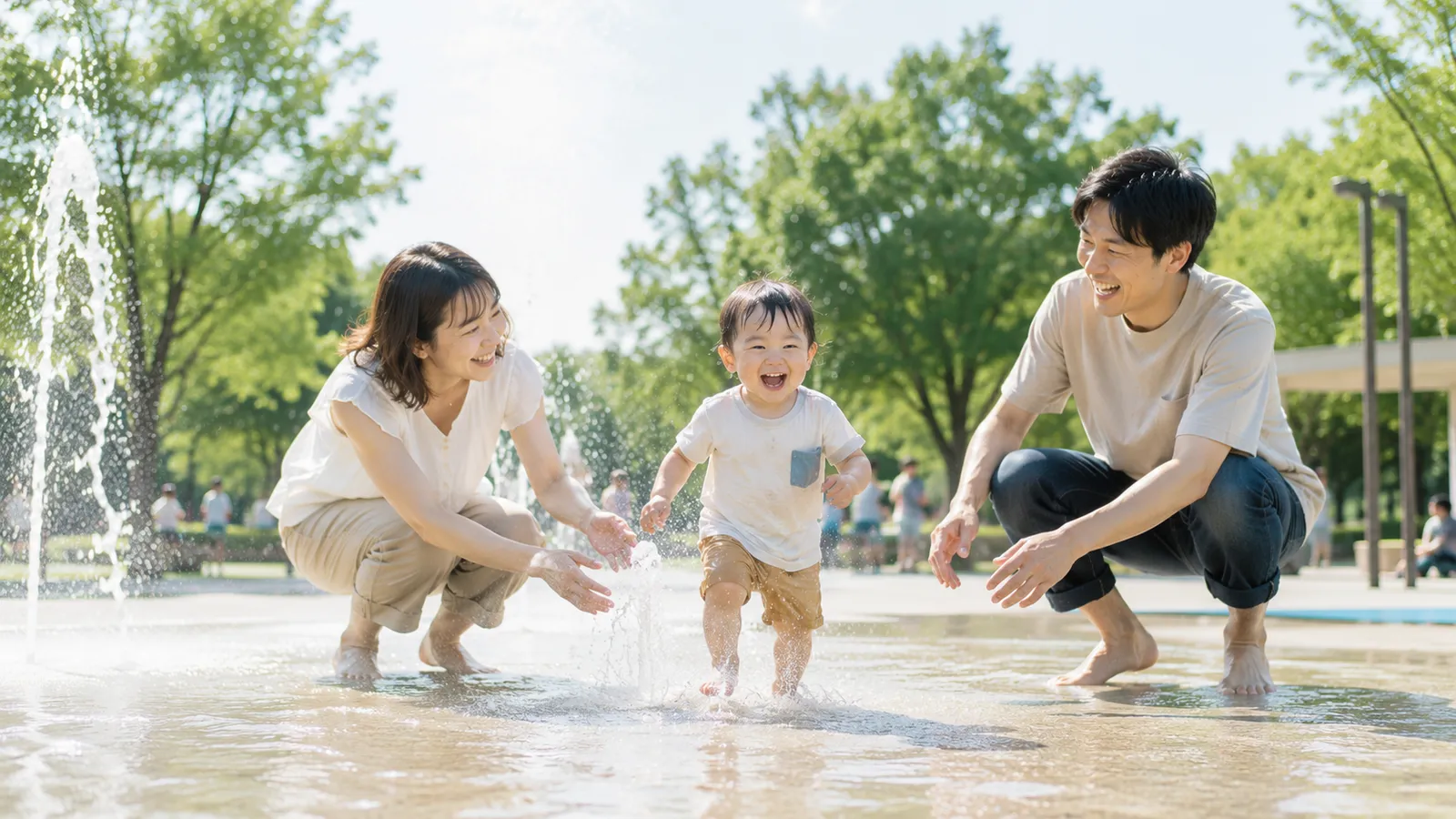 レゴランドでびしょぬれの夏！
