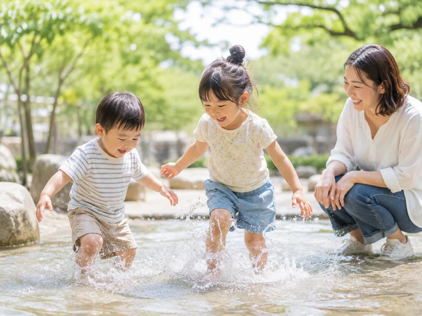 世田谷区の水遊び場5選｜噴水・じゃぶじゃぶ池・無料/有料完全ガイド【2026年夏】