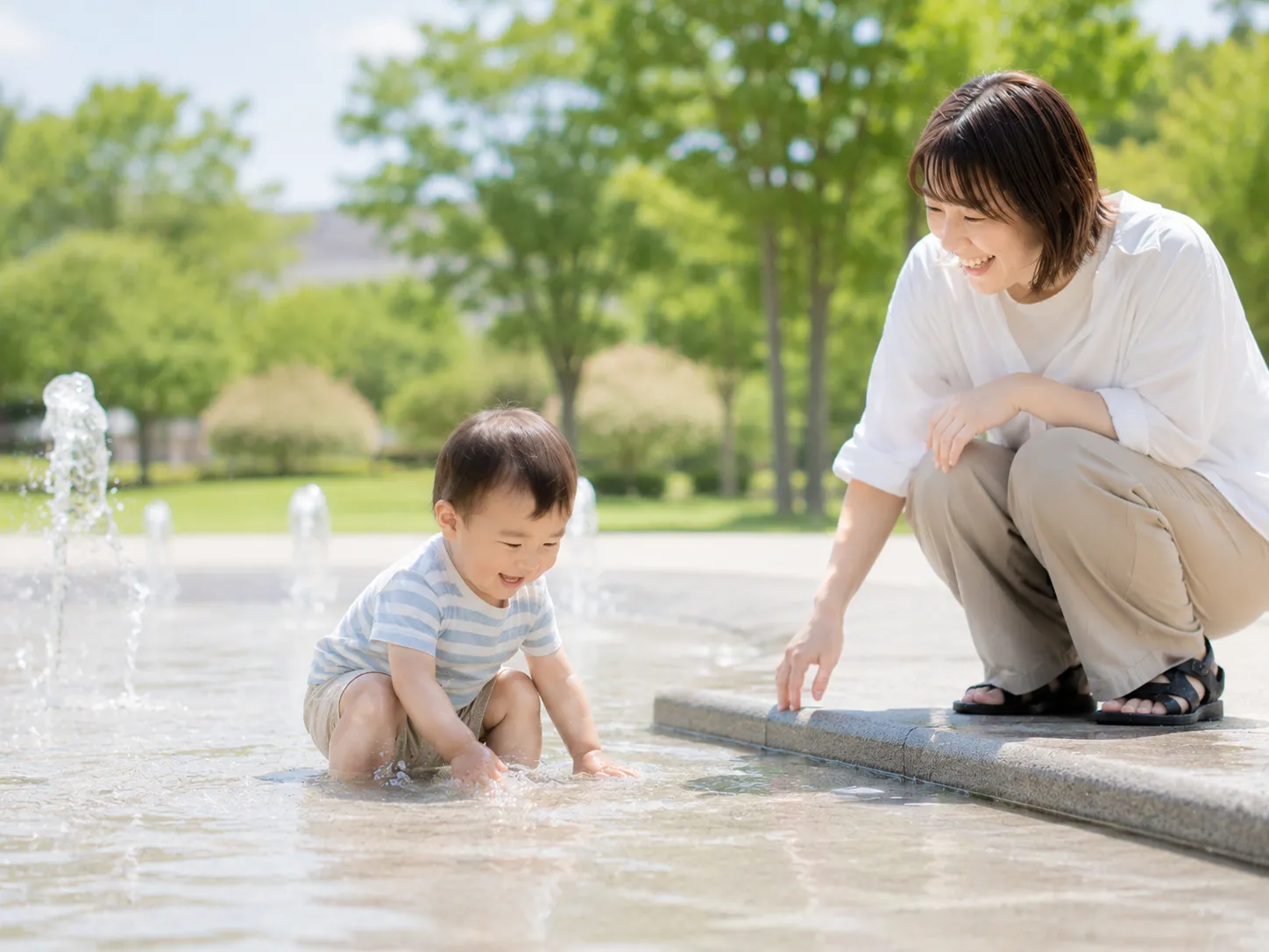 中野区の水遊び場5選｜噴水・じゃぶじゃぶ池・無料/有料完全ガイド【2026年夏】