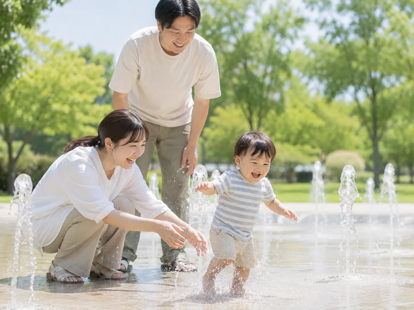 夏の1歳児 過ごし方｜服装・食事・遊び・お出かけ完全ガイド