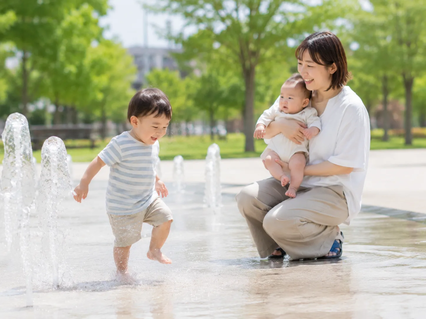 子供の海はいつから？年齢別デビュー目安・持ち物・安全対策完全ガイド